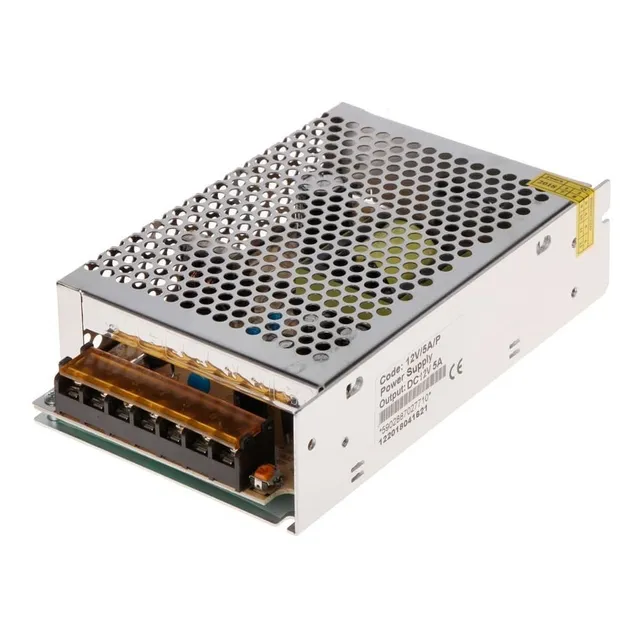 Fuente De Poder Switching 12v 5a Cctv