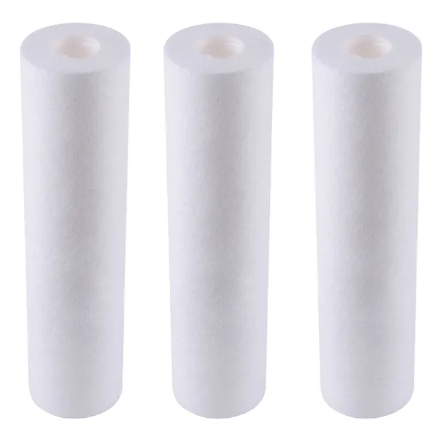 Kit De 3 Cartuchos De Polipropileno Celulosa 2,5 X 10