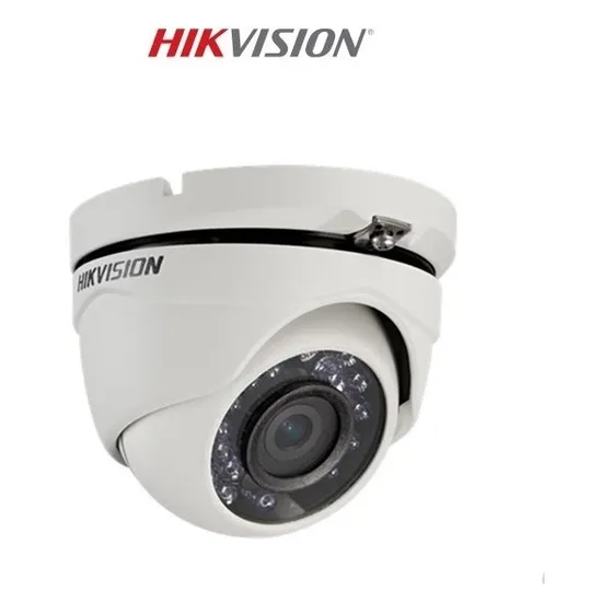 Camara Tipo Domo Metalica Ds-2ce56d0t-irmf Turbo Hd 1080p 