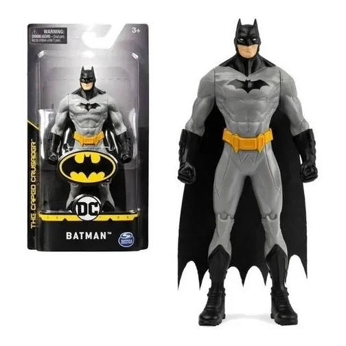 Batman Battle Armor Figura De Acción 15 Cm Spin Master