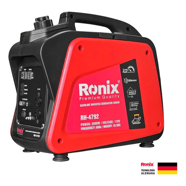Planta Electrica Inverter 2000w Generador 110v Ronix Rh-4792