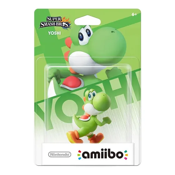 Amiibo Yoshi Smash Bros Nintendo Switch