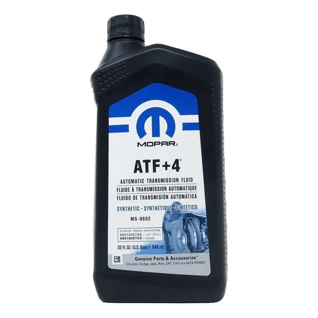 Aceite De Caja Automatica Atf + 4 Mopar Jeep Grand Cherokee
