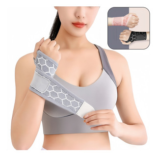 1 Par Muñequeras Gym Crossfit Pesas Ejercicio Deporte Lesion 1 Par Muñequeras Gym Crossfit Pesas Ejercicio Deporte Lesion