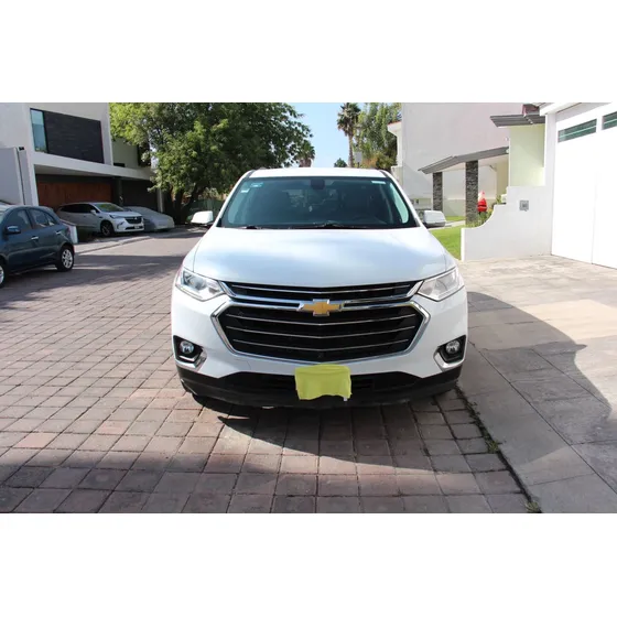 Chevrolet Traverse 3.6 Lt Piel 7pas At