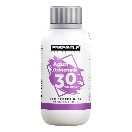 Agua Oxigenada Pasarela Vol 30 - 120cc