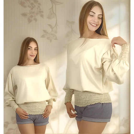 Blusas Damas Casuales  Mod Diany 