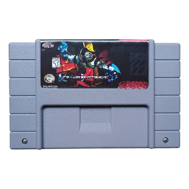 Killer Instinct Compatible Snes