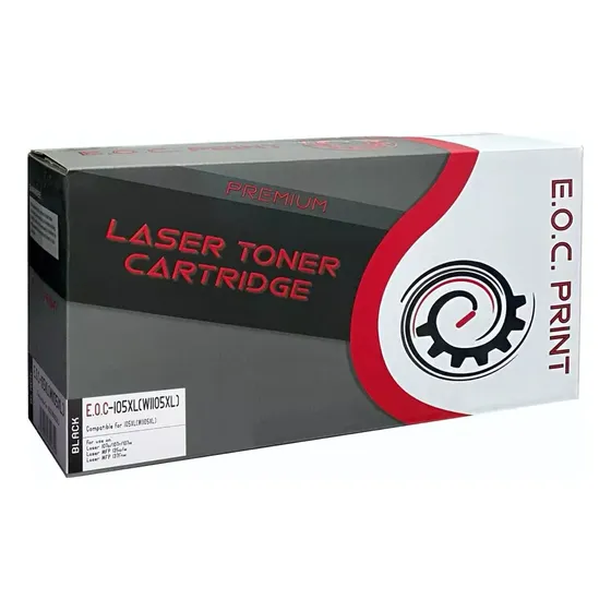 Toner Hp 105xl Con Chip 107w 137fnw 135w Rinde 5000 Páginas