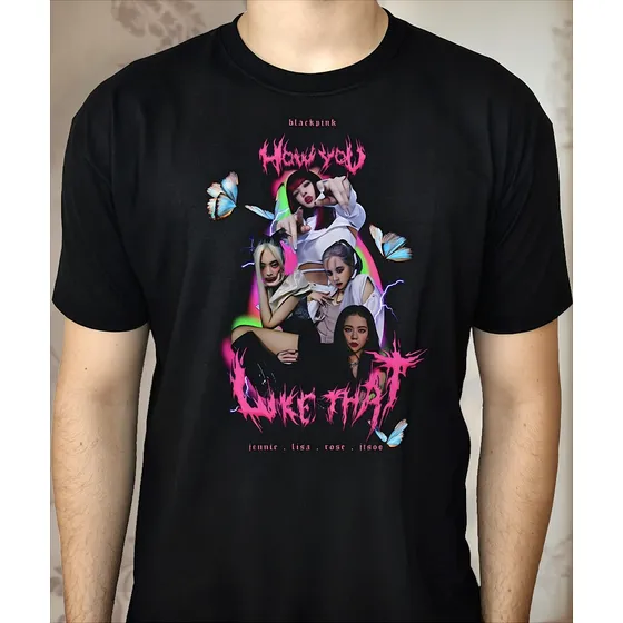 Remera Dtg Algodon Music Rock Kpop Trap Rap Aesthetic Unisex