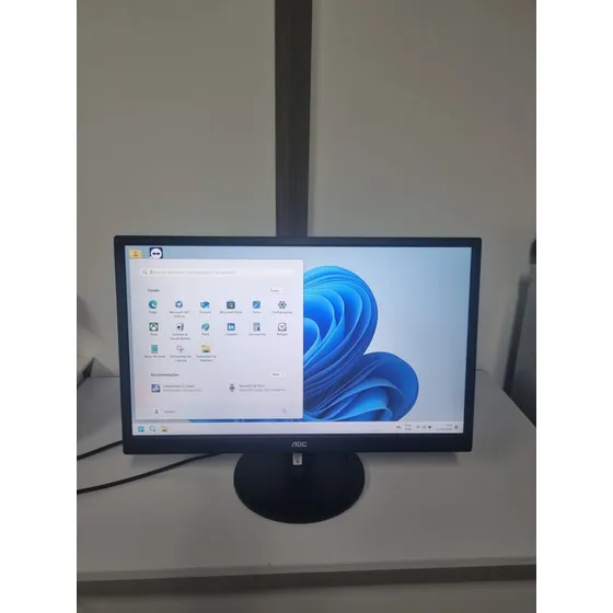 Monitor Aoc M2470swh2 Led 23.6 Fhd