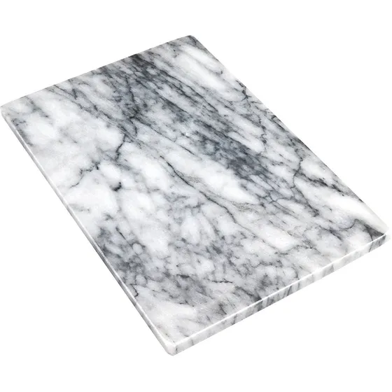 Tabla Cortar Pasteleria Marmol Blanco