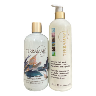 Set Shampoo Jumbo + Mascarilla Capilar Jumbo Terramar Set Shampoo Jumbo + Mascarilla Capilar Jumbo Terramar