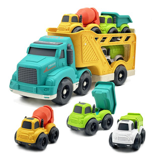 Camión 4 En 1 Para Niños Pequeños De 1, 2, 3, 4 Años, Juego Camión 4 En 1 Para Niños Pequeños De 1, 2, 3, 4 Años, Juego