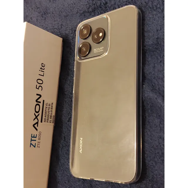 Zte Axon 50 Lite 256gb/4+10 Gb Ram Virtual/5,000 Mah