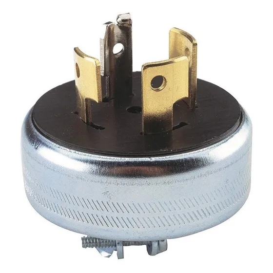 Clavija De Seguridad De Media Vuelta Arrow Hart 20a 4 Polos