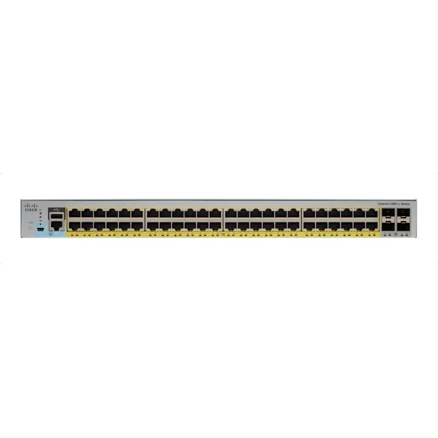 Switch Cisco Catalyst 48 Puertos Modelo Ws-c2960l-48ps-ll