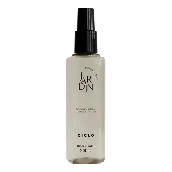 Body Splash Jardin Jasmim Sambac Ciclo Feminino 200ml
