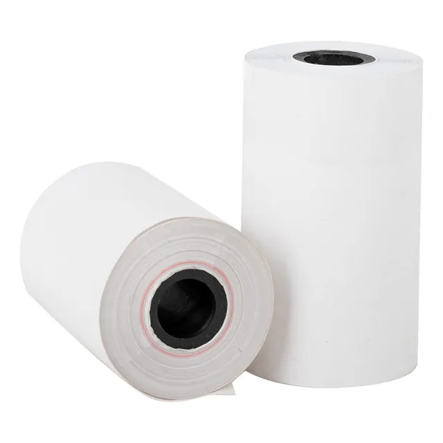 Rollos De Papel Térmico Nextep Terminal Móvil 80x40mm C/100