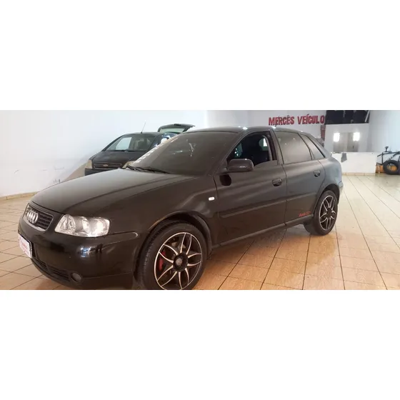 Audi A3 1.8 20v 180cv Turbo Gasolina 4p Manual