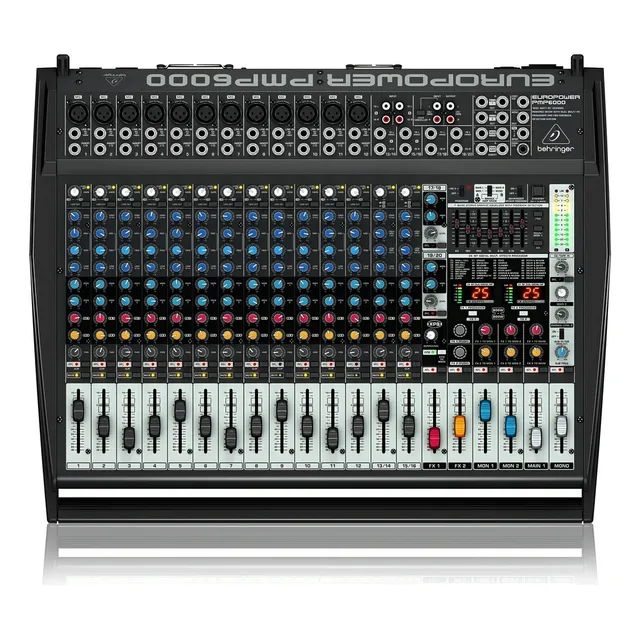 Consola Behringer Pmp6000 Europower Mesa De Mezclas