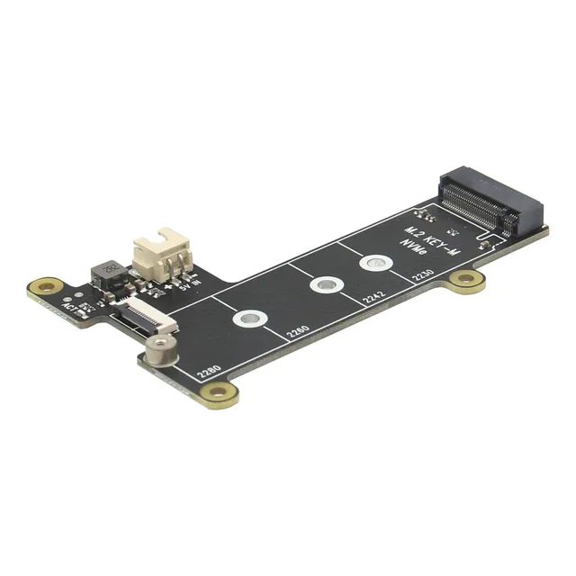 Geekworm X1001 Pcie M2 Key-m Nvme Ssd Pip Pcie Placa Para 5