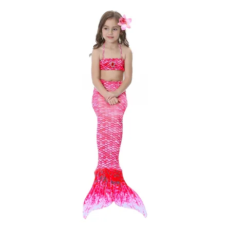 Trajes De Baño Para Niñas Sirena Para Nadar