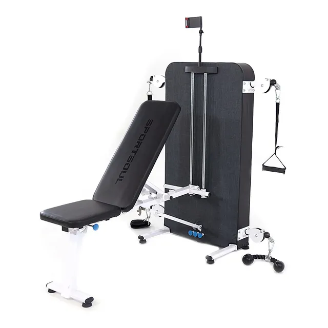 Sportsoul Gimnasio Casa Tonificacion Entrenamiento Corporal