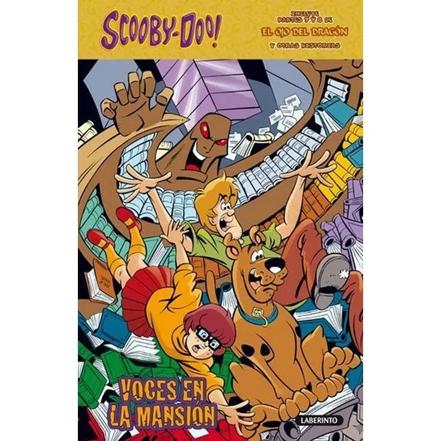 Scooby Doo: Voces En La Mansion, De John Rozum, Joe Staton. Scooby Doo, Vol. 4. Editorial Laberinto, Tapa Dura En Español