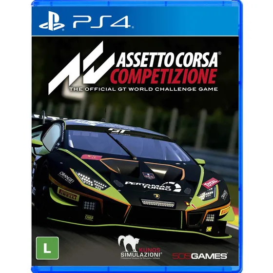 Assetto Corsa Competizione - Ps4