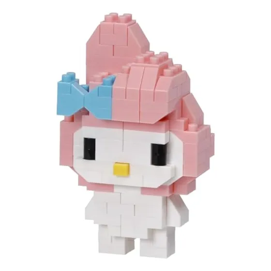 Nanoblock - Sanrio - My Melody Ver. 2, Kit De