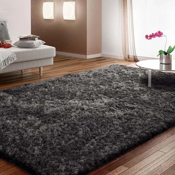 Tapete São Carlos Sala Quarto 1,00x1,50m Pelos Altos- Oferta