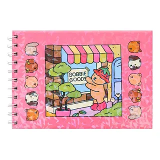 Caderno Livro De Desenho Colorir Kids Bobbie Goods 50 Folhas Capa Dura Caderno Livro De Desenho Colorir Kids Bobbie Goods 50 Folhas Capa Dura