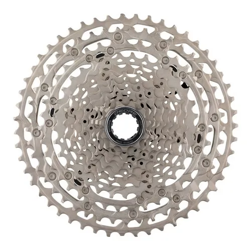 Pacha Shimano 11 Velocidades Deore M5100 Mtb 11-51t Cantidad Máxima De Dientes 51 Color Plateado