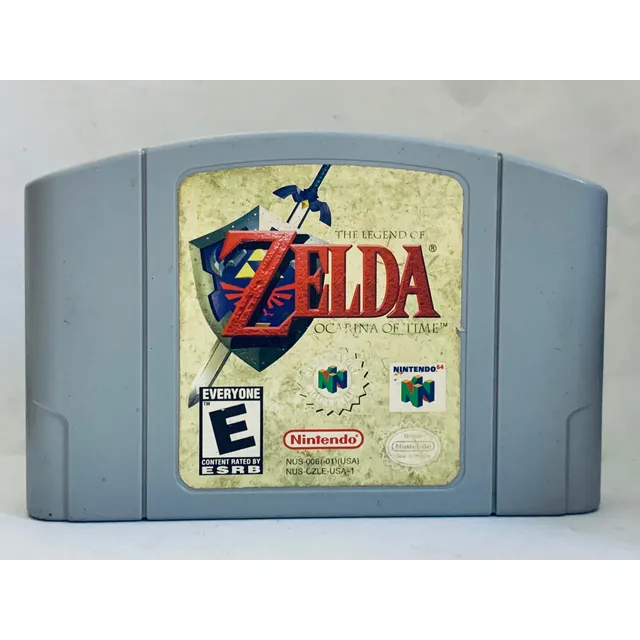 The Legend Of Zelda: Ocarina Of Time (player's Choice)