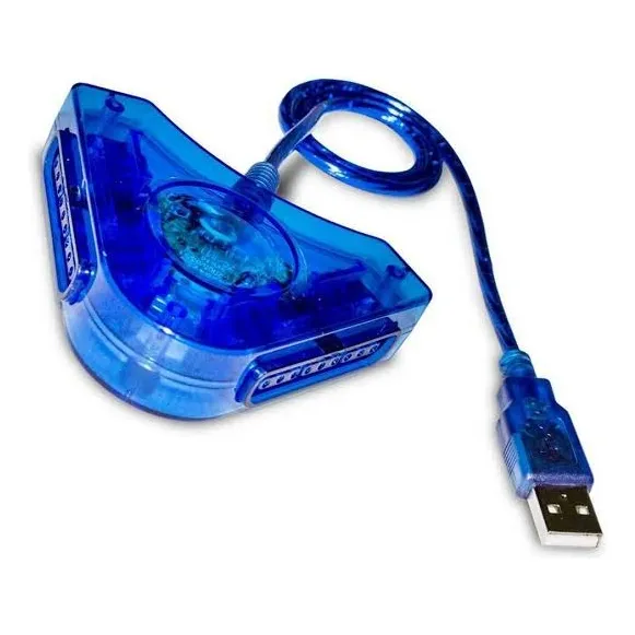 Adaptador De Mando De Ps2 A Pc Y Ps3