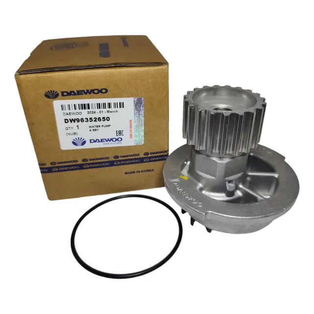 Bomba De Agua Aveo Daewoo Original Troquelada 96352650