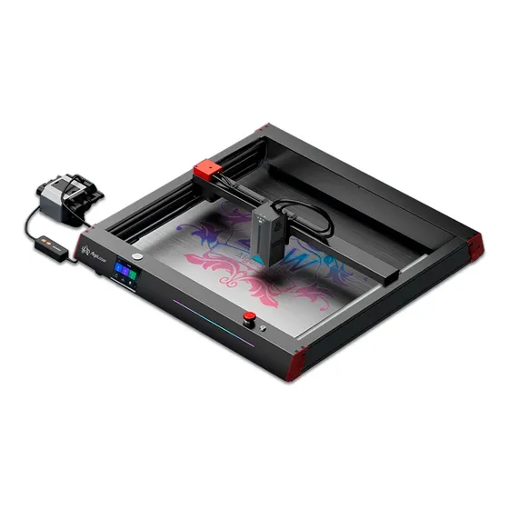 Gravadora Laser Profissional Algo Delta 22w (grava E Corta)