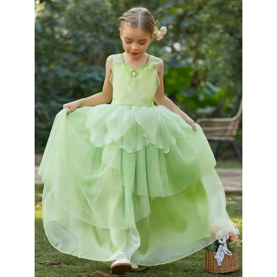 Disfraz De Cosplay Para Niña Tinker Bell, Hada Tinkerbell P