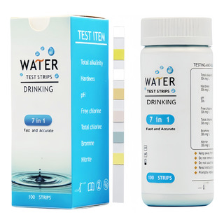 Prueba Rápida Para Acuario 7 En 1,kh, Ph, No2, No3,gh Y Cl Prueba Rápida Para Acuario 7 En 1,kh, Ph, No2, No3,gh Y Cl