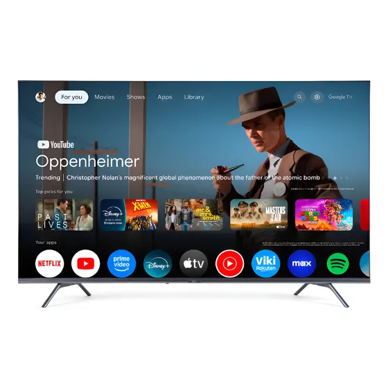 Smart Tv Bgh B5024us6g 50 Pulgadas Uhd 4k Google Tv Frameles