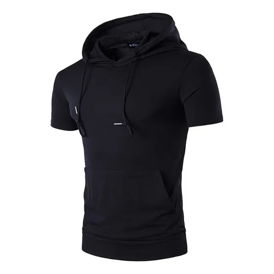 Blusa Camisa Camiseta Blusa Masculina Capuz Lisa