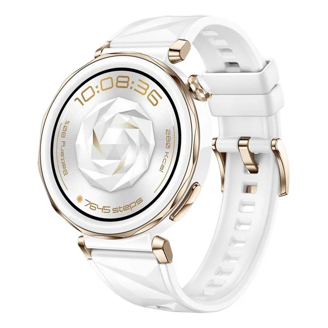 Smartwatch Huawei Watch Gt5 Pro 42mm 1.32  Ceramic White