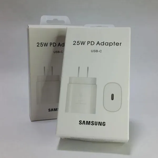 Taco Cargador Samsung 25w Tipo C Súper Carga Rápida