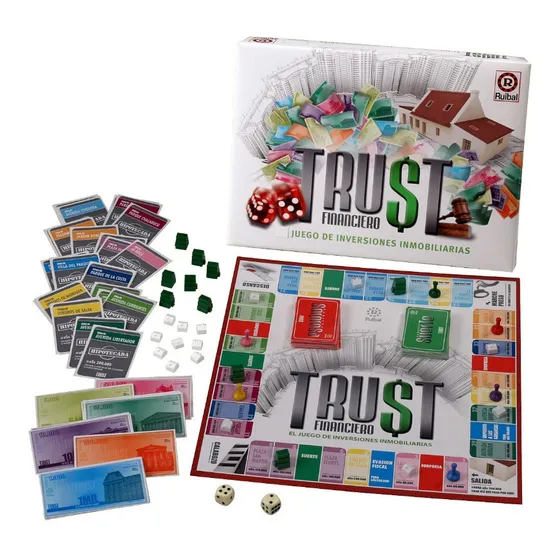 Juego De Mesa Trust Financiero Ruibal Edu