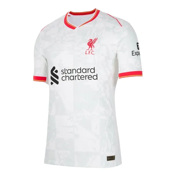 Nova Camisa Futebol Liverpool 24/25 Campeão Premier League