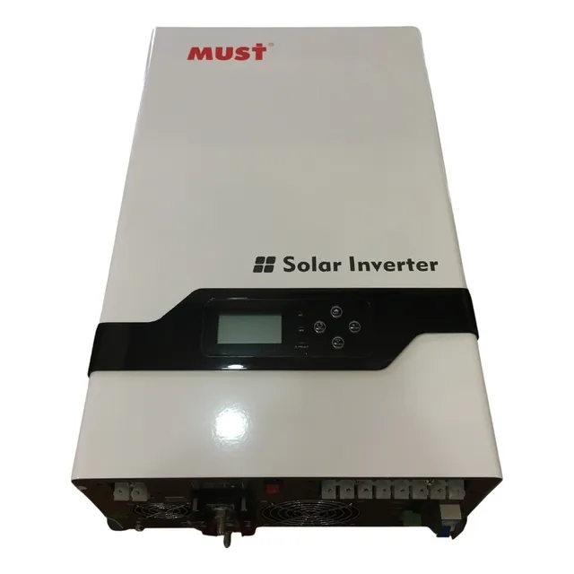 Inversor Hibrido Must 6kva 48v Mppt Fase Dividida