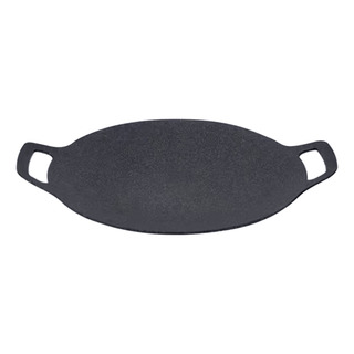 Comal Parrilla Antiadherente Con Asas Metálicas Para Bbq Int Comal Parrilla Antiadherente Con Asas Metálicas Para Bbq Int