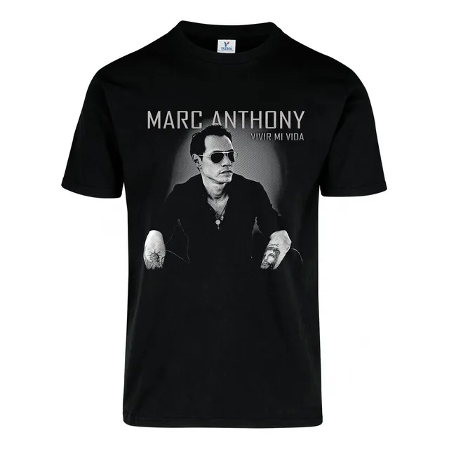 Remera: Marc Anthony Vivir La Vida Memoestampados