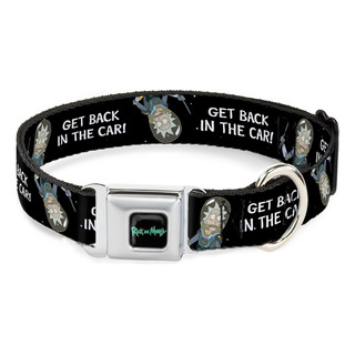 Collar Para Mascotas Rick Y Morty, Collar De Perro Con Hebil Collar Para Mascotas Rick Y Morty, Collar De Perro Con Hebil